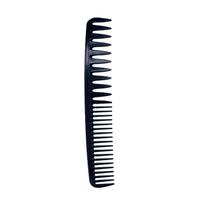 Plaukų šukos OSOM Professional Heat Resistant Hair Comb OSOMP02390, 195 mm, juodos spalvos, atsparios karščiui