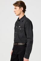 Džinsiniai marškiniai vyrams Wrangler 112362906-XL, juodi, M