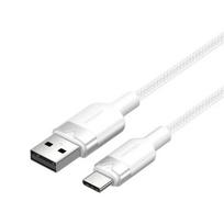 USB 2.0 A to USB-C 3A cable Vention CTNWF 1M (white), USCVNTCTNWF