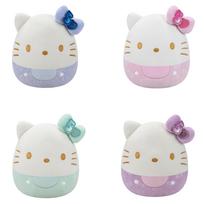 SQUISHMALLOWS  HELLO KITTY W21 Pliušinis žaislas Embossed Bows, 20 cm
