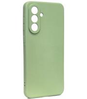 Žalias dėklas Samsung Galaxy A56 5G telefonui "Liquid Silicone 1.5mm"