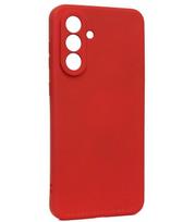 Raudonas dėklas Samsung Galaxy A56 5G telefonui "Liquid Silicone 1.5mm"