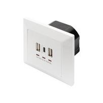 USB įkrovimo lizdas Digitus DA-70618