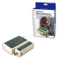 Kabelio testeris Logilink WZ0011