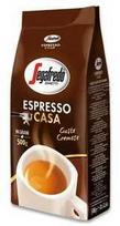 Segafredo Kava "Espresso Casa", pupelės, skrudintos, supakuota vakuume, 500g