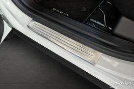 Slenksčių apsaugos Dacia Duster III (2024→)