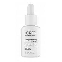 KORFF Depigmenting AA-PE Face Serum Veido serumas hiperpigmentacijai koreguoti, 30ml