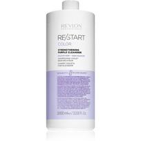 Revlon Professional Re/Start Color šampūnas su violetinės spalvos pigmentais šviesiems ir šviesintiems plaukams Purple Cleanser 1000 ml