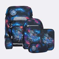 BECKMANN Mokyklinė kuprinė Classic rinkinys Ninja Elements 104-209a/1-6 klasė