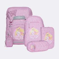 BECKMANN Mokyklinė kuprinė Classic rinkinys Rosie 104-208a/1-6 klasė