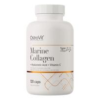 OstroVit Jūrinis kolagenas + Hialurono rūgštis ir Vitaminas C 90 tab.
