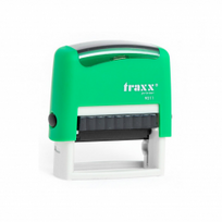 Antspaudo korpusas TRAXX T9011 38x14mm, žalias 37x14