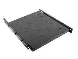 LANBERG 19-inch Fixed Rack Shelf 1U 465x500mm black