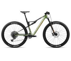 Orbea OIZ M21 Chameleon Goblin Green  (Gloss)-Black (Matt) - kalnų dviratis