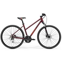 Merida CROSSWAY 20 matt burgundy red