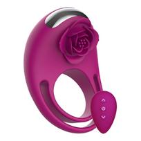 ToyJoy Happiness Put A Ring On It vibruojantis penio žiedas