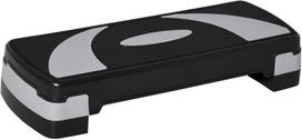 Homcom Aerobinis steperis, reguliuojamo aukščio, 3 lygiai (10/15/20 cm), iki 150 kg, 80x31x10-20 cm