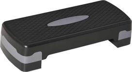 Homcom Aerobinis steperis, reguliuojamo aukščio (10/15 cm), stepperis 68x29x15cm