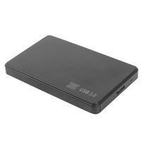 2.5 colio SATA HDD SSD į USB 3.0 dėklas adapteris 5Gbps kietojo disko dėžutė palaiko 2 TB HDD USB3.0