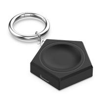 Watch Wireless Charger with Keychain Compact Mini Portable Fast Charging Watch Charger for SamsungGalaxy Watch 3/4/5/6 juoda