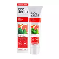 Dantų pasta sauganti dantenas su arbatmedžio aliejumi ECODENTA, 100 ml