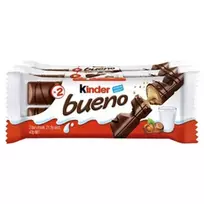 KINDER BUENO vafliniai batonėliai T3, 129g