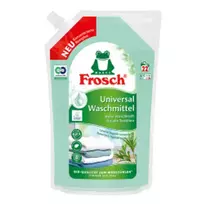 Universalus skalbiklis visai tekstilei FROSCH