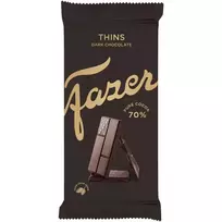 Tamsusis šokoladas KARL FAZER