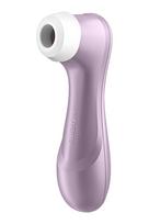 Satisfyer Pro 2 klitorio oro pulsatorius violetinis