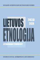 Lietuvos etnologija 24 (33)