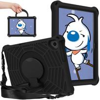 Lenovo Tab M10 HD Gen 2 FHD Plus 3rd Gen TB-X306F TB-X606F TB-328FU TB-125F Case EVA Kids Safe Pull Ring Shockproof Shoulder Strap Stand Tablet Cover M10 Plus 3rd Gen TB-128F juoda