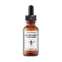 30 ml Bičių gaudyklės masalas Natūralus dailidžių bičių viliojimo masalas širšalėms, vapsvoms, bitėms, geltonoms striukėms, vabzdžiams lauke 30ML