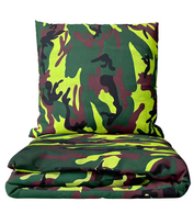 Viengulės patalynės komplektas „Camouflage“ (140x200 cm)