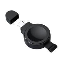Magnetinis belaidis laikrodžio įkroviklis Nešiojamas kišeninio dydžio išmaniojo laikrodžio įkroviklis C tipo įkrovimo stotelė, skirta Apple Watch 8 7 6 5 4 3 2 1 SE balta
