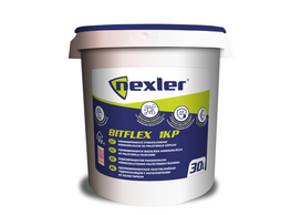 Mastika hidroizoliacinė Nexler Bitflex 1KP 30ltr, bituminė, vandens pagrindu