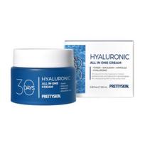 Pretty Skin 30 Dienų Visapusiškai Drėkinantis Hialurono Rūgšties Kremas (100 ml)