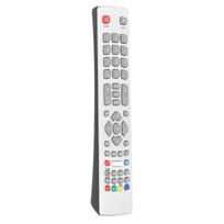 Nešiojamojo televizoriaus nuotolinio valdymo pulto pakeitimas, skirtas Sharp Aquos lc-49cfg6001klc-40fg5242e balta