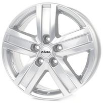R16x6.5J 5X130 ET66 CB-89.1 polar-silver