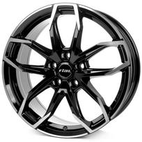 R16x6.5J 5X108 ET50 CB-63.4 diamond-black frontpolished