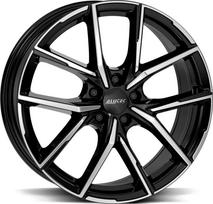 R19x8J 5X114.3 ET40 CB-70.1 diamond-black frontpolished