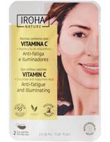 Iroha paakių pleistrai su vitaminu C, agurkais ir hialurono rūgštimi Iroha Eye Contour Patches 2vnt