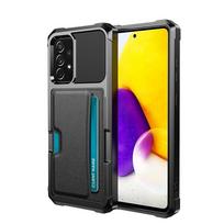 For Samsung Galaxy A12 A52 A72 A13 A33 A53 A73 A14 A34 A54 A35 A55 A36 A56 4G 5G Case Luxury PU Leather Built-in Card Holder ShockProof Back Cover Samsung Galaxy A56 5G juoda