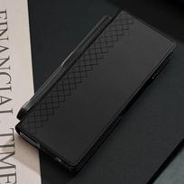 DUX DUCIS case BRIL with pen holder for SAMSUNG Z Fold SE/W25, black
