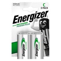 Energizer Power Plus battery C HR14 / 2500mAh / 2 pieces.