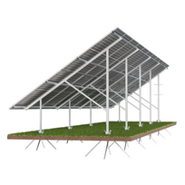 20 vnt. modulių antžeminė konstrukcija - šakninė, moduliams nuo 1,80 m.