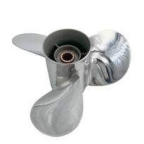 Valties sraigtas 11x15, tinka Yamaha užbortiniam varikliui 40HP-55HP 3 peiliai nerūdijančio plieno 13 dantų OEM NR.: 663-45943-01-EL YSS31311x15RH