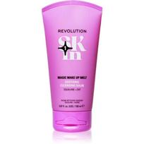 Revolution Skincare Go Gentle Squalane & Oat Soothing Cleansing Balm giliai valantis balzamas raminamojo poveikio 150 ml