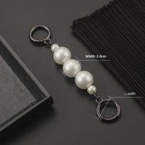 Vintage Floral Mahjong Pearl Shoulder/Crossbody Bag Strap Replacement Accessory Length 13.5cm