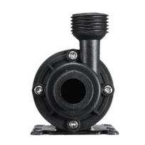 Itin tylus Mini DC 12V Lift 5M 800L/H Panardinamasis vandens siurblys be šepetėlių juoda