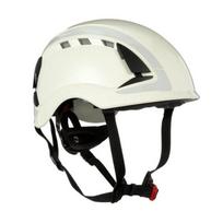3M™ SecureFit™ Apsauginis aukštalipio šalmas 3M-X5001V-CE, su ventiliacija, baltas